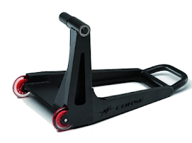 BOXED REAR STAND