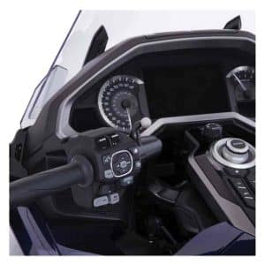 LEFT SIDE ACCESSORY MOUNT FOR GOLD WING  '18-UP DCT  BLACK