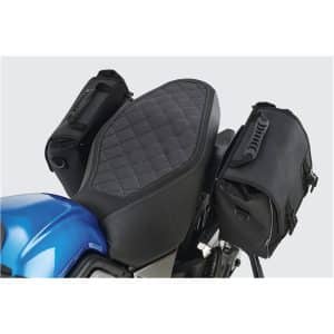 CFMOTO CANVAS SIDE BAG LH+RH BLACK