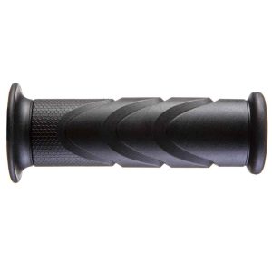 PAIR GRIPS HONDA SH 2017 SS BLACK WITH HOLE