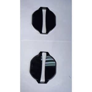 X100 LIGHT COVER BLACK U