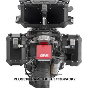 PANNIER HOLDER BMW R1250GS (19-23)