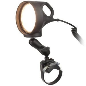 RAM SPOTLIGHT WITH MOUNT UTV BASE