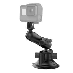 UNPKD RAM MOUNT FOR GOPRO WITH SUCTION BASE
