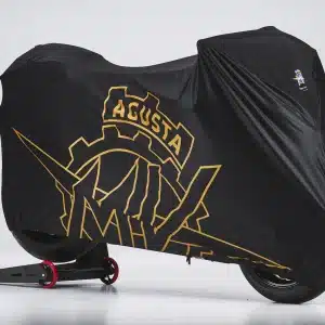 MV AGUSTA BLACK BIKE COVER