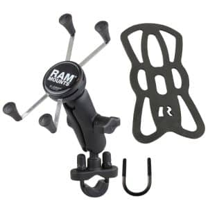 RAM RAIL U-BOLT MOUNT RAM X-GRIP 5"" PHABLETS