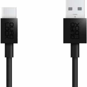 USB-A TO USB-C CABLE 1.5M QUAD LOCK
