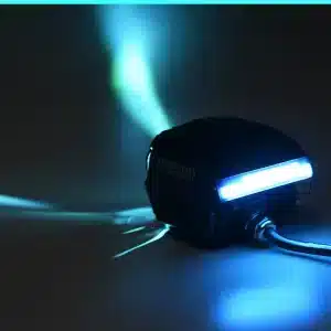 F30P MOTORCYCLE AUXILIARY SPOTLIGHT  (LIGHTING: WHITE+WHITE +DRL: YELLOW )