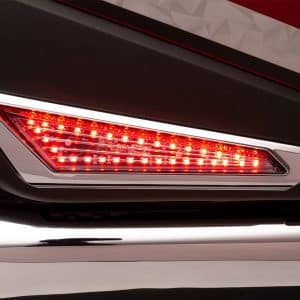 SADDLEBAG SIDE LIGHTS FOR GOLD WING '18-UP  CHROME