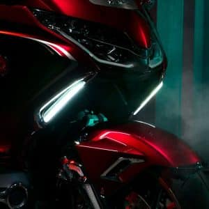 LIGHTED VENT TRIM FOR GOLD WING  '18-UP  CHROME