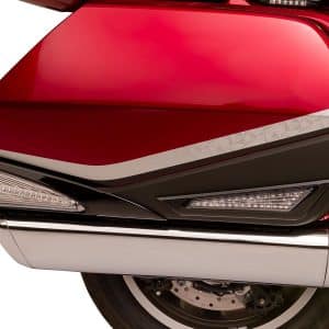 SADDLEBAG SIDE LIGHTS FOR GOLD WING '18-UP  BLACK