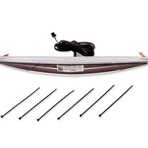 LED TRUNK LIGHT FOR GOLD WING WITH LIGHTSTRIKE '21-UP  CHROME