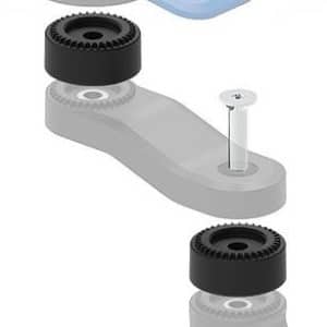 10MM SPACERS (TWIN PACK) X