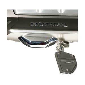 TWINART ENGINE GUARD COVER FOR GOLD WING '18-UP  CHROME