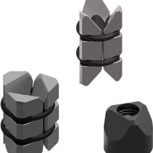 QUAD LOCK REPLACEMENT FORK STEM MOUNT PRO SPACER SET