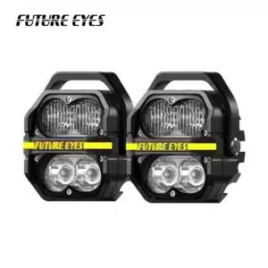Z4 Motorcycle Light GALAXY  (Yellow Spot+Flood) ,Fit with Canbus
