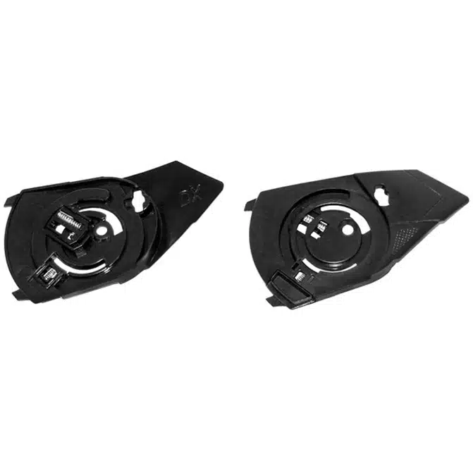SP VISOR MECH BLACK N70-2X