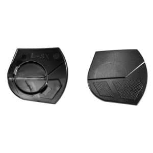 SP COVERS VISOR BLACK N70-2X