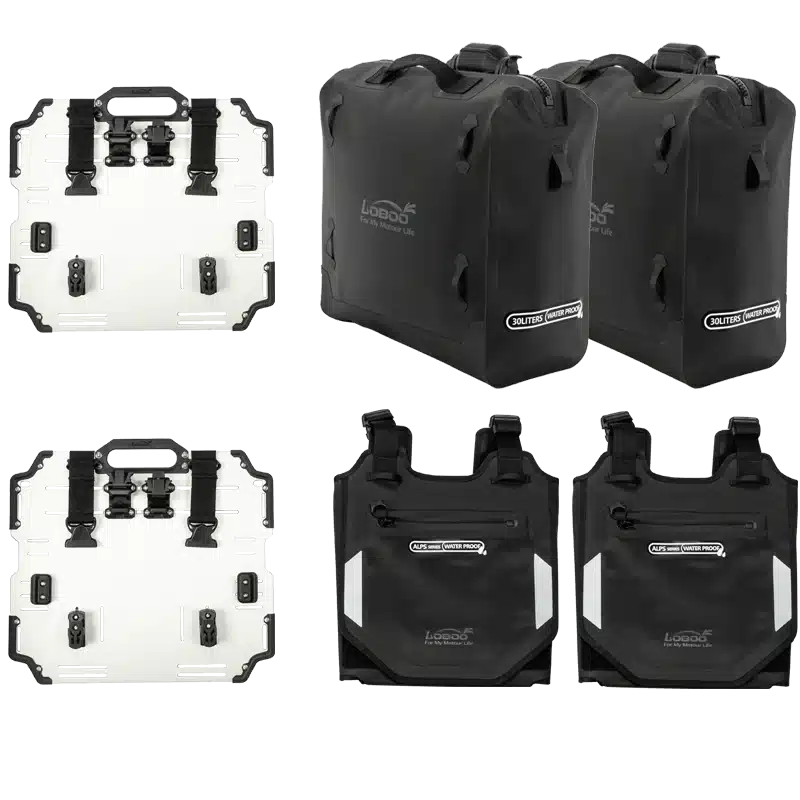 Side Box Kit Side box set (SET) – Rabbanmoto