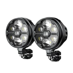 HIGH & LOW BEAM AUXILIARY LIGHT (SET)