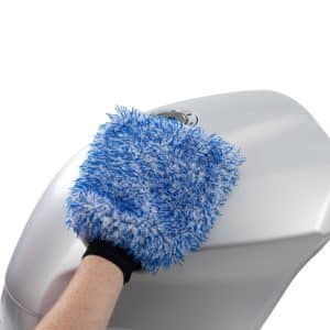 Plush Microfibre Wash Mitt