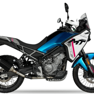 IXIL DESERT BLACK EXHUAST FOR CFMOTO MT450