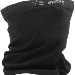 Giau Merino Wool seamless neck warmer black