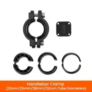 Bi-directional Charger Mounting Clamp (for handlebar mounting)