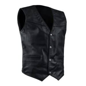 RICHA GILET WITHOUT FRINGES