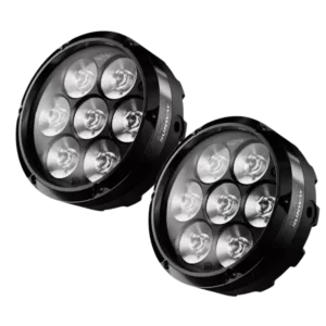 GR X7PRO Auxiliary Spot light  Black Pair Light+RLC3pro Controller_Universal