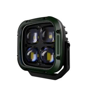 GR G4 Square Spot light  Black Pair Light+RLC2 Controller (G4 Standard kit)_Universal