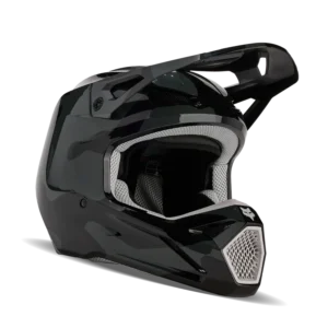 FOX V1 BNKR HELMET -BLACK CAM
