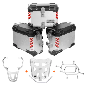PIKE TRACKER  Series Three Cases Racks HARLEY- DAVIDSON PAN AMERICA 1250 (2021-)