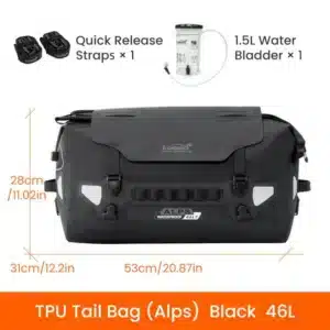18L TPU Tail Bag Alps