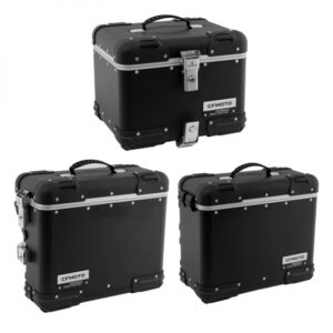 ALUMINUM BOXES FOR 800MT/800 MT-X_BLACK (SET)