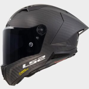 LS2 FF805 THUNDER GP AERO SPOILER MATT BLACK-06