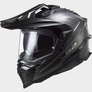 LS2 MX701 C EXPLORER GLOSS CARBON-06